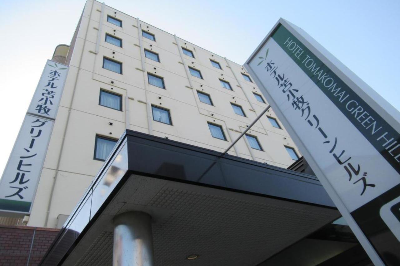 Hotel Tomakomai Green Hills Exterior photo