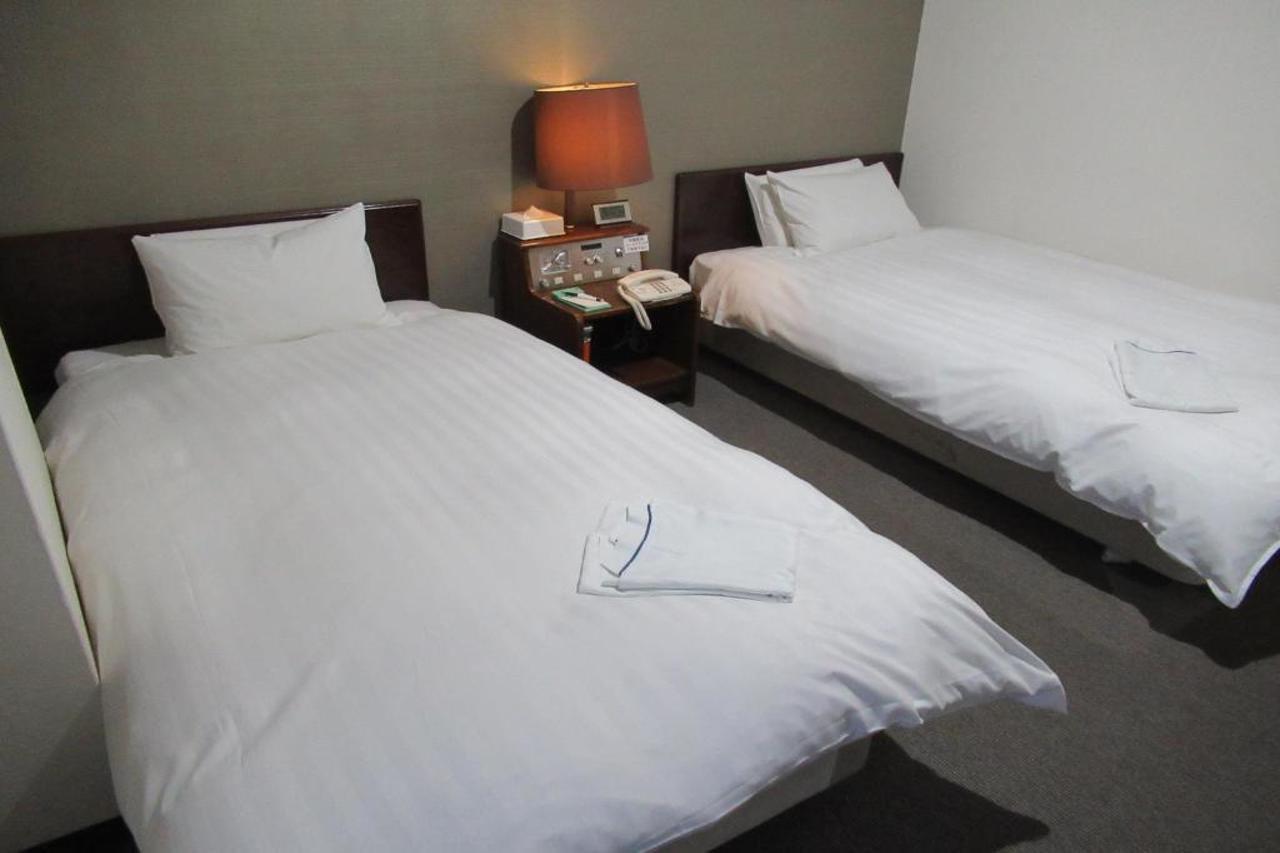 Hotel Tomakomai Green Hills Exterior photo