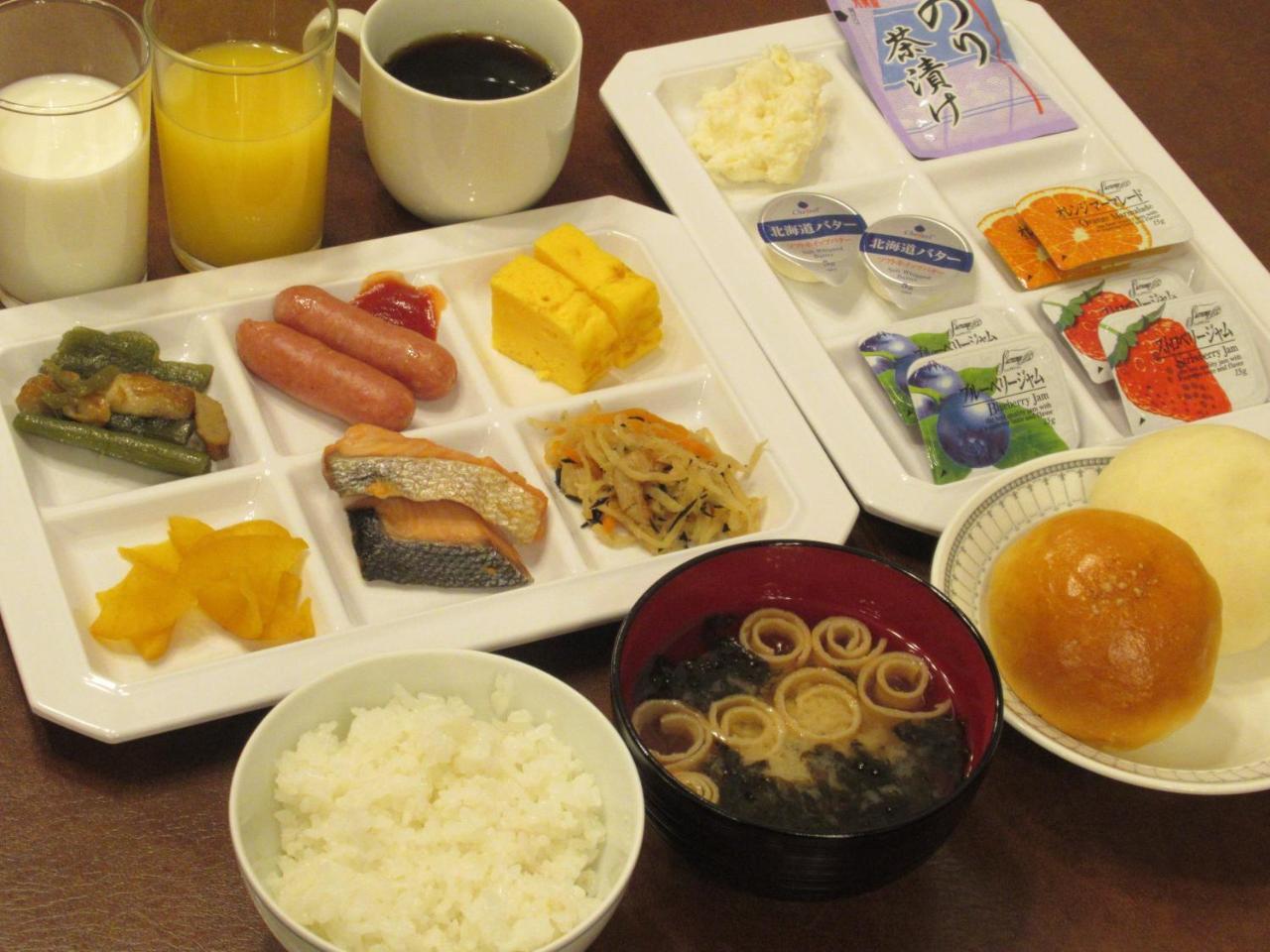 Hotel Tomakomai Green Hills Exterior photo